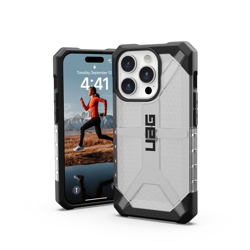 UAG iPhone 15 Pro Plasma Series Σκληρή Θήκη - Ice