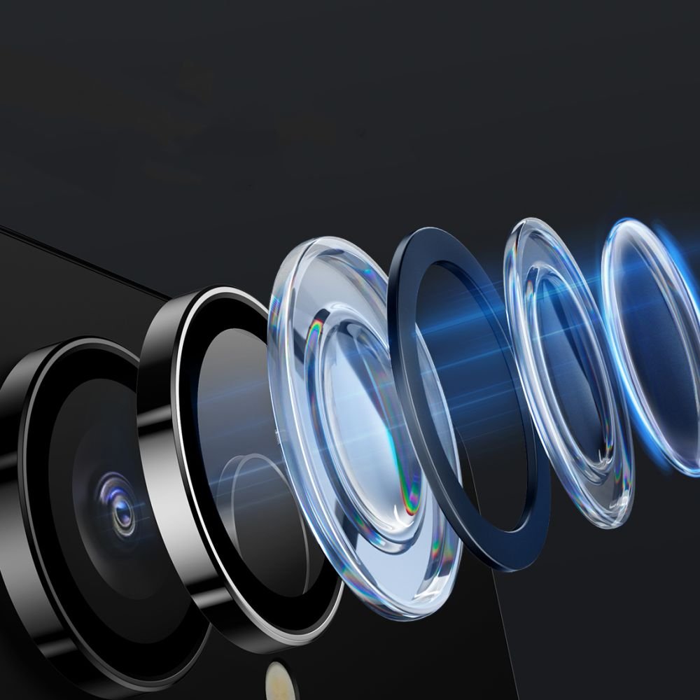 ESR Samsung Galaxy S25 Ultra Armorite Camera Lens 9H Αντιχαρακτικό Γυαλί για την Κάμερα - Black
