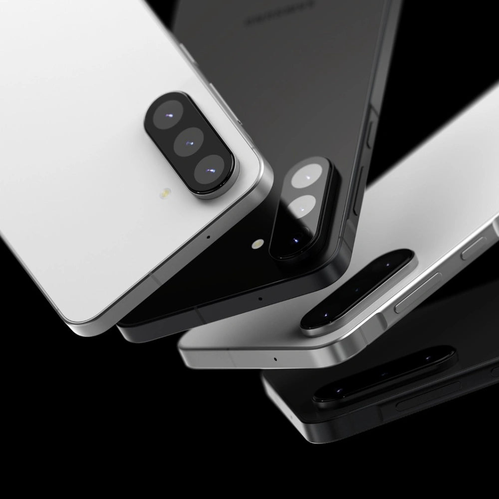 Ringke Samsung Galaxy A56 5G Αντιχαρακτικό Γυαλί για την Κάμερα - 2 Τεμάχια - Black