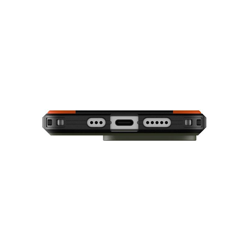 UAG iPhone 15 Pro Civilian MagSafe Σκληρή Θήκη με MagSafe - Olive Drab