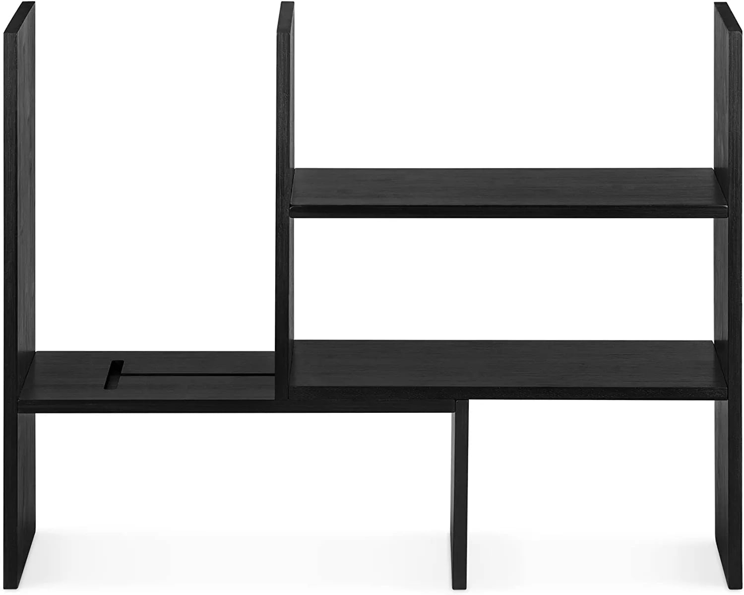 Navaris Βάση Οργάνωσης Γραφείου από Μπαμπού - Black - 54165.01