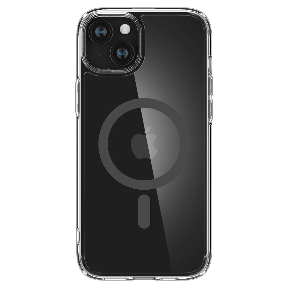 Spigen iPhone 15 Ultra Hybrid Mag Σκληρή Θήκη με Πλαίσιο Σιλικόνης Και MagSafe - Graphite
