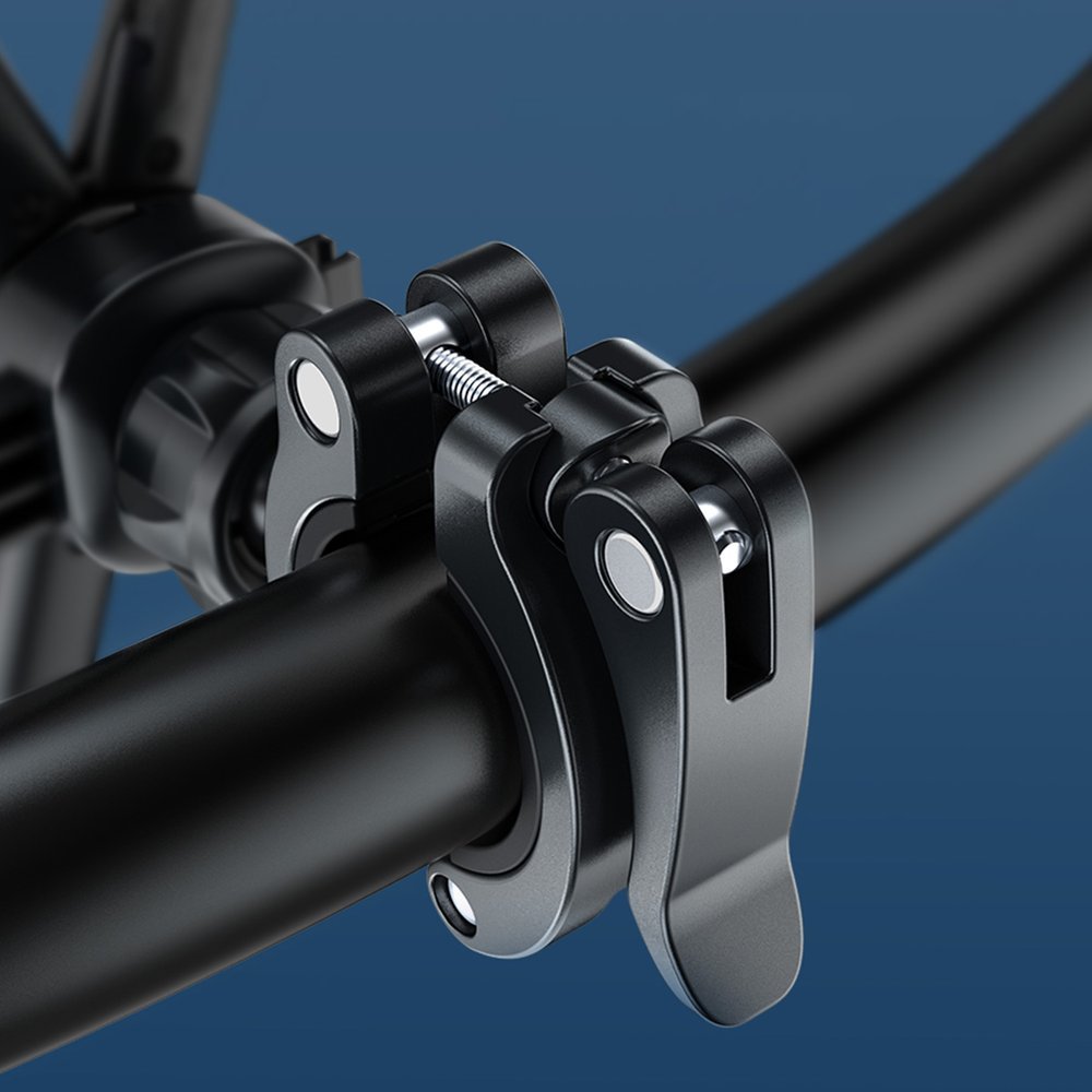 Baseus Quick To Take - Universal Βάση Κινητού για Ποδήλατο και Μοτοσυκλέτα - Black - SUQX-01