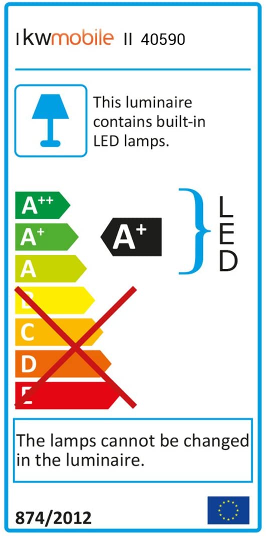 KW LED Folding Desk Lamp Επαναφορτιζόμενο Αναδιπλούμενο Μεταλλικό Φωτιστικό με καλώδιο Micro USB - Rose Gold - 40590.81