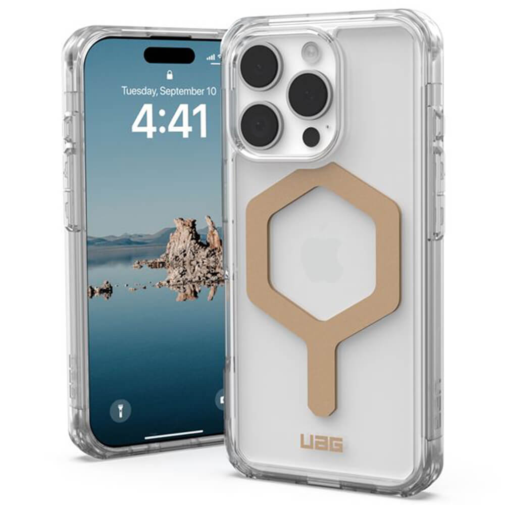 UAG iPhone 16 Pro Plyo Series Θήκη Υψηλής Προστασίας με MagSafe - Ice Gold
