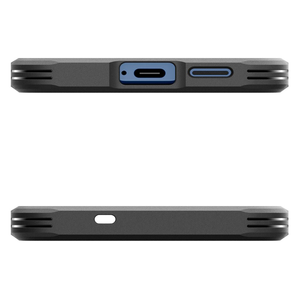 Spigen Samsung Galaxy S25 - Tough Armor Mag - Σκληρή Θήκη με MagSafe - Black
