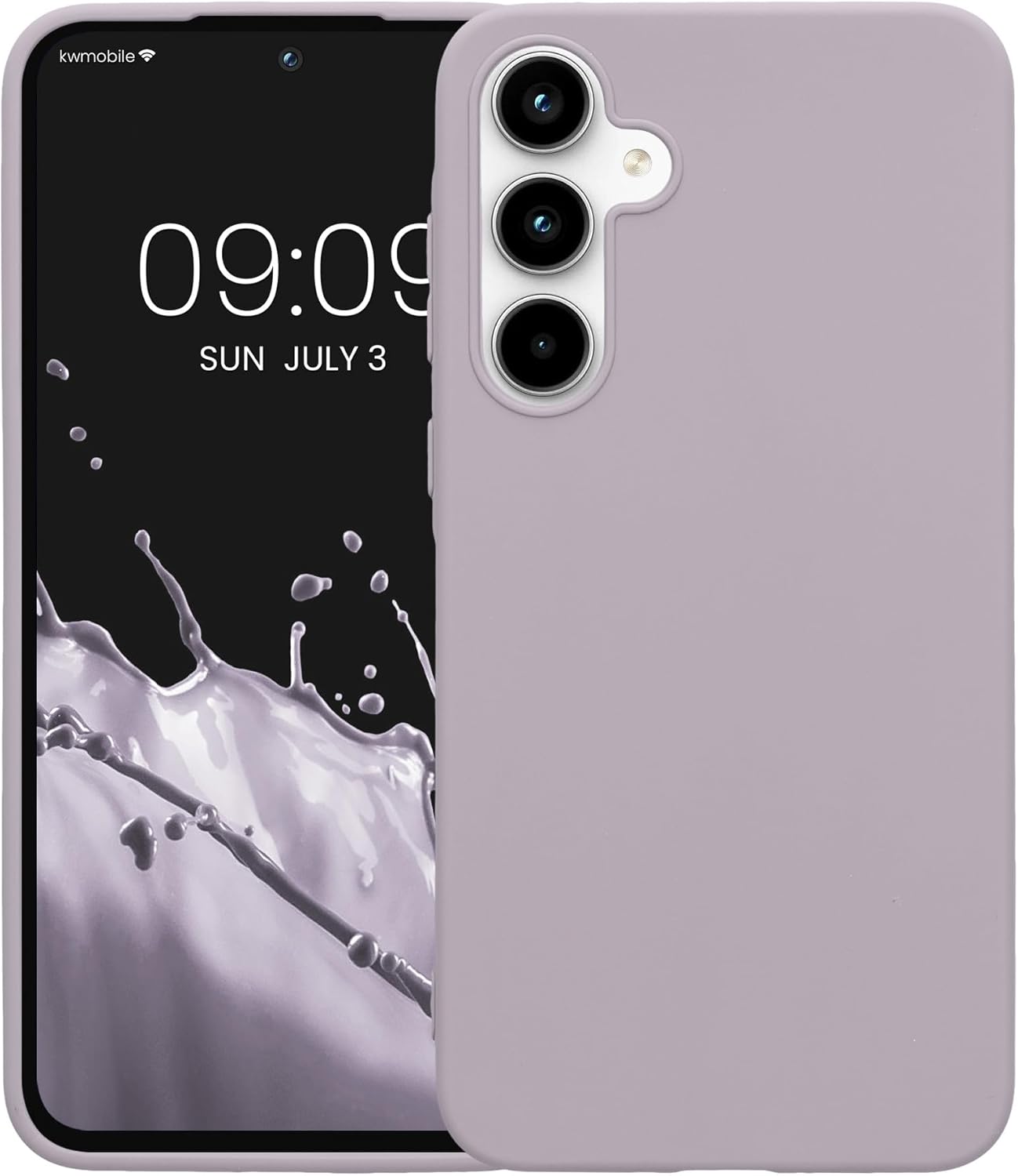 KW Samsung Galaxy A35 5G Λεπτή Θήκη Σιλικόνης TPU - Lavender