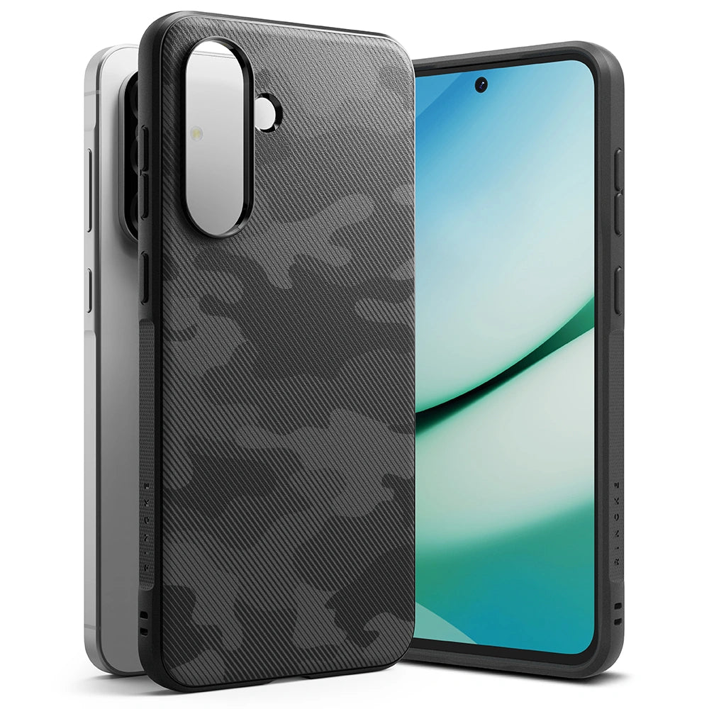 Ringke Samsung Galaxy A36 5G / A56 5G Onyx Θήκη Σιλικόνης - Camo Black
