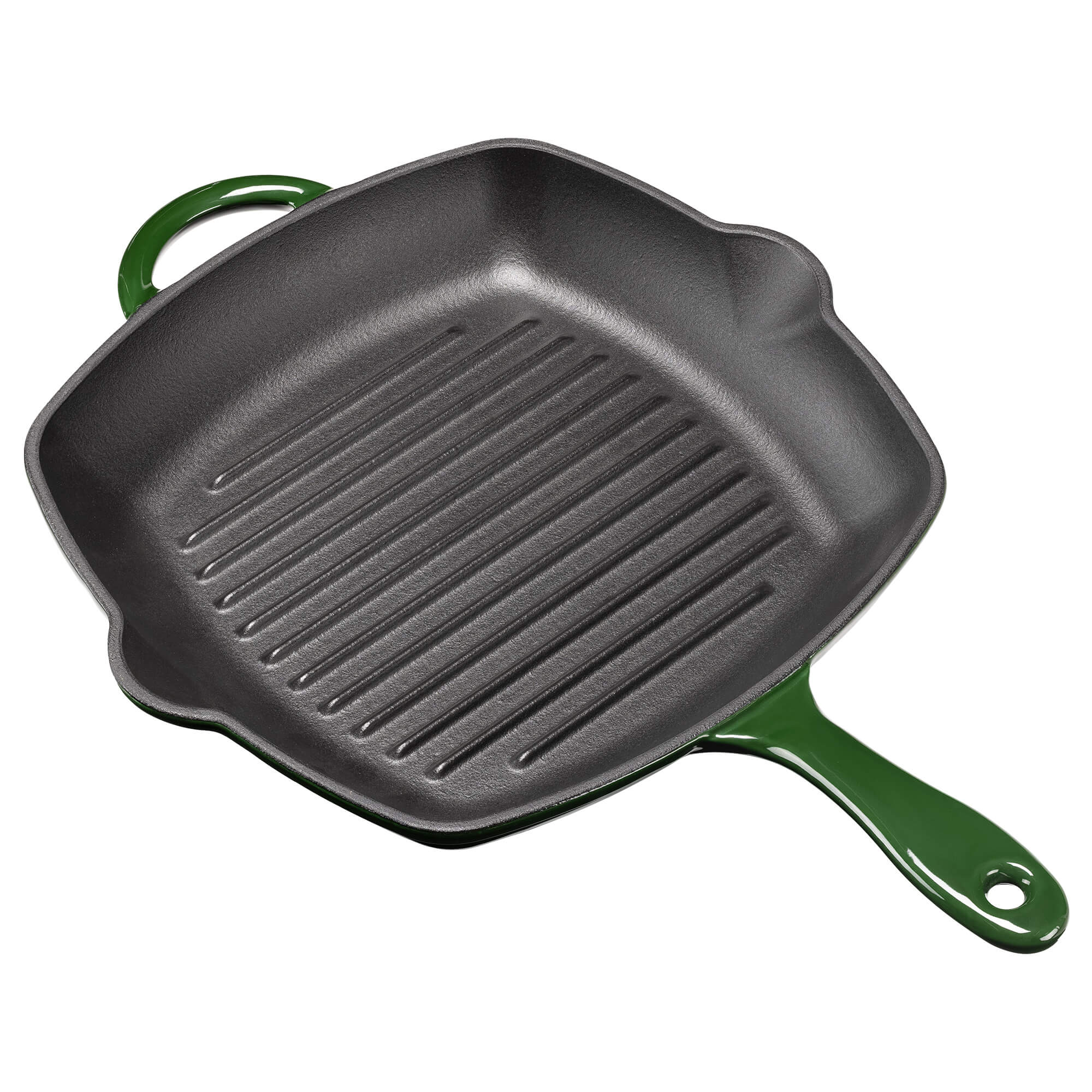 Navaris Μαντεμένια Γκριλιέρα - 28cm - Green - 52481.02.07