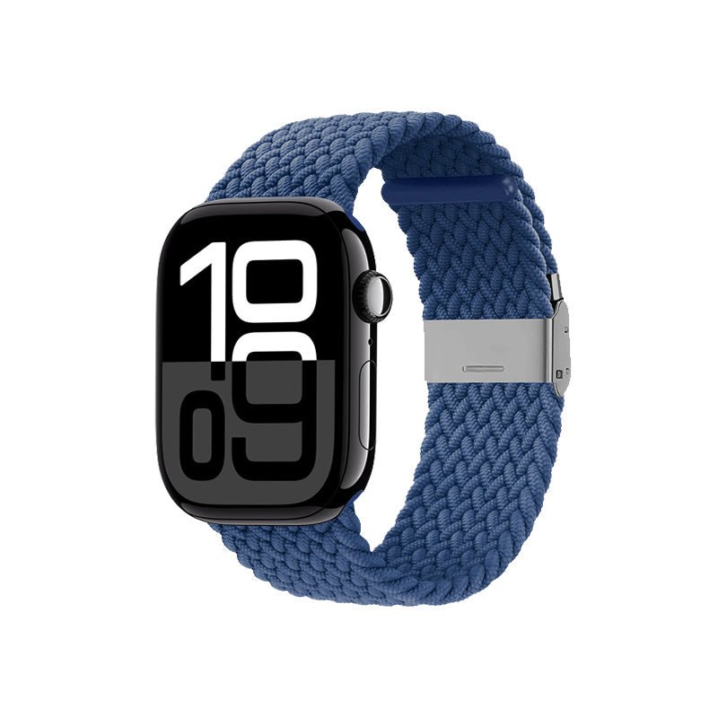 Crong Λουράκι Apple Watch 4/5/6/7/8/9/10/11 - SE (1/2/3) - Ultra (1/2/3) - 42/44/45/49mm Wave Band - Blue