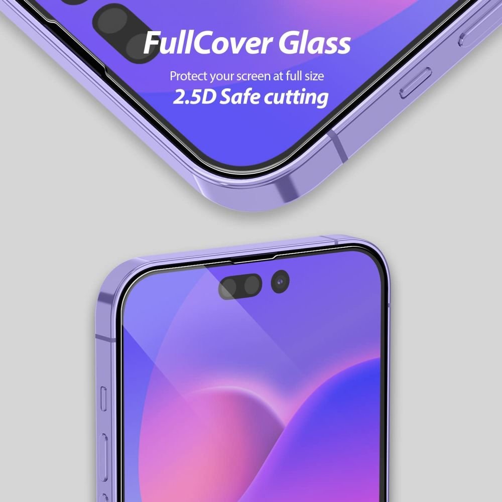 Whitestone iPhone 13 Pro Max / iPhone 14 Plus / iPhone 15 Plus EZ Glass 2.5D 9H Tempered Glass Αντιχαρακτικό Γυαλί Οθόνης - 3 Τεμάχια - Clear