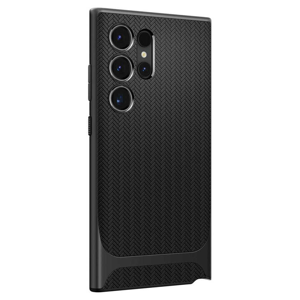 Spigen Samsung Galaxy S24 Ultra Neo Hybrid Θήκη με Σκληρό Πλαίσιο - Black