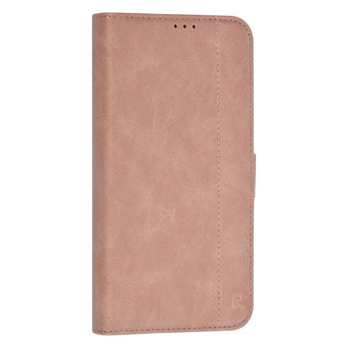 Tuniq iPhone 15 Pro Max - Θήκη Πορτοφόλι από Δερματίνη με Stand - Ροζ