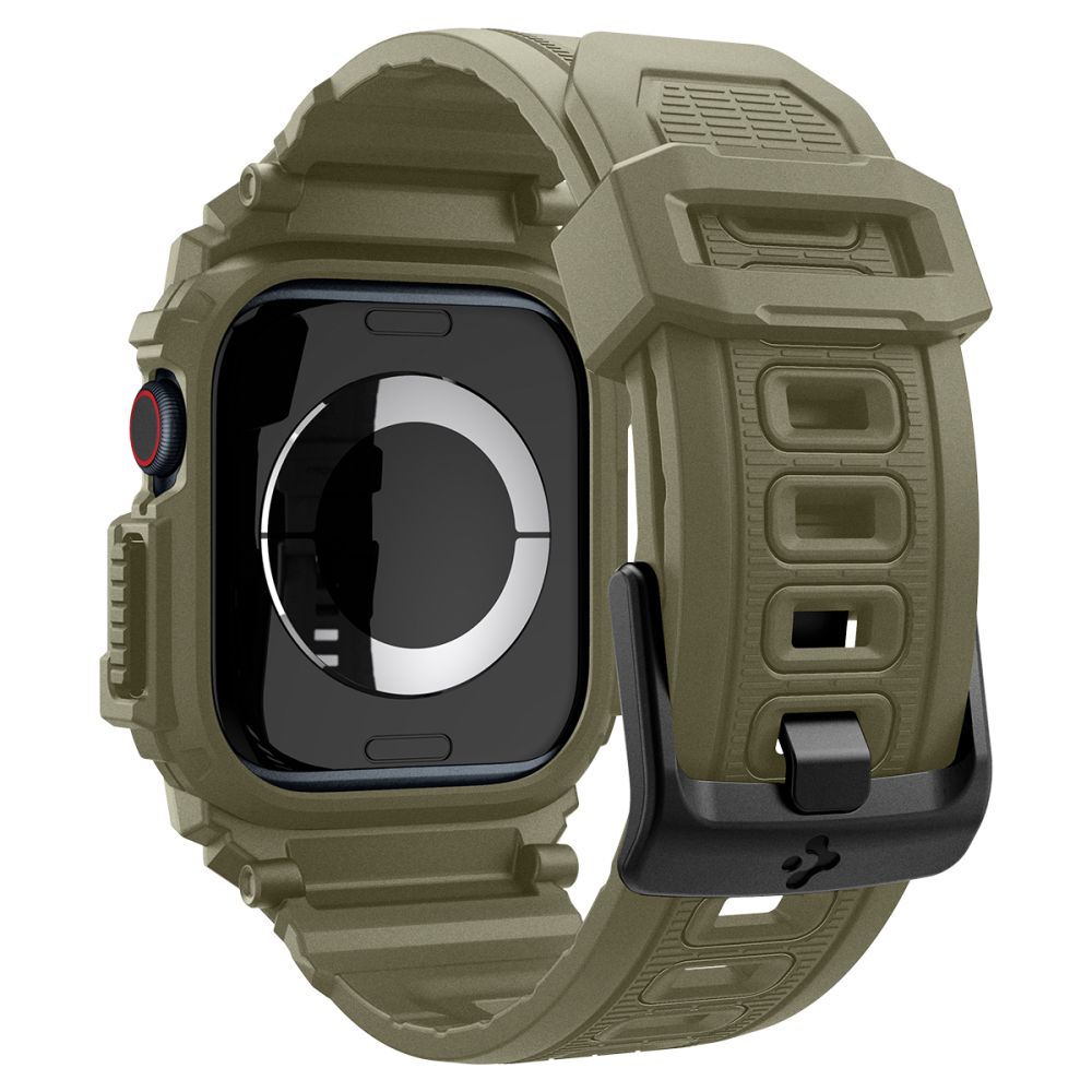 Spigen Λουράκι Apple Watch 10/11 - 46mm Rugged Armor Pro - Vintage Khaki