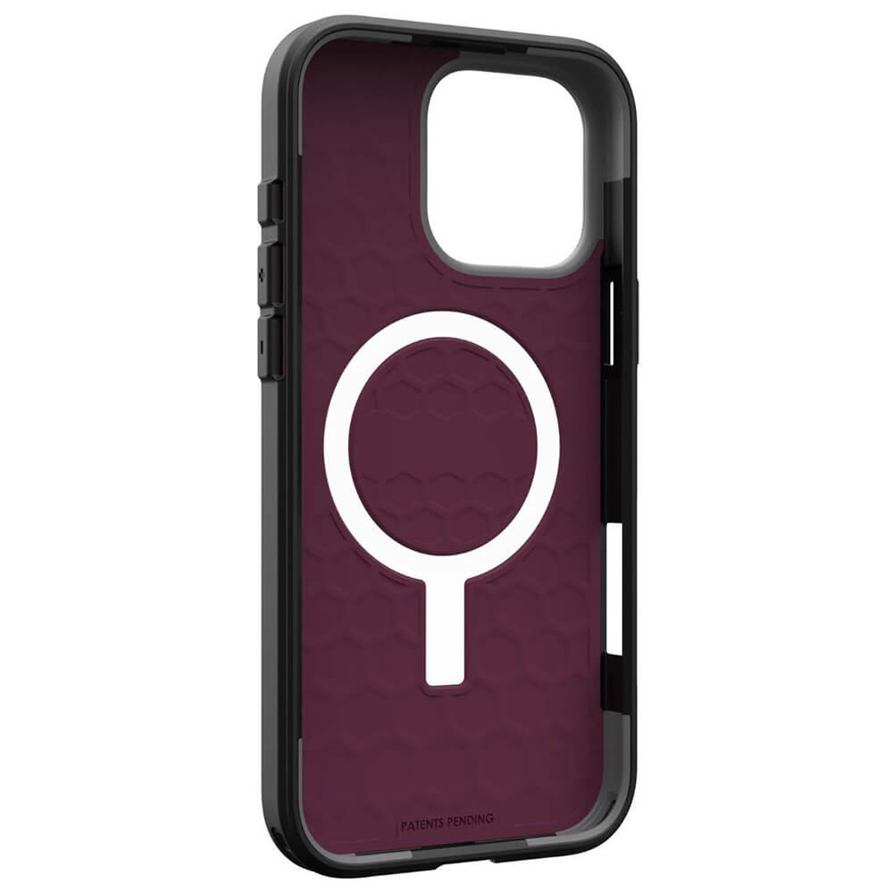 UAG iPhone 16 Pro Max Civilian MagSafe Σκληρή Θήκη με MagSafe - Bordeaux