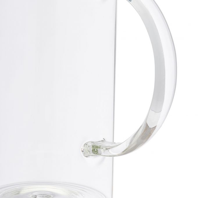 Relaxdays Γαλλική Καφετιέρα 600 ml - Διάφανη / Silver - 4052025423063