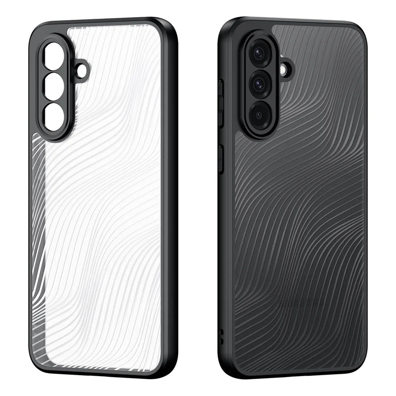 Dux Ducis Samsung Galaxy A36 5G / A56 5G - Aimo Series - Σκληρή Θήκη με Πλαίσιο Σιλικόνης - Black