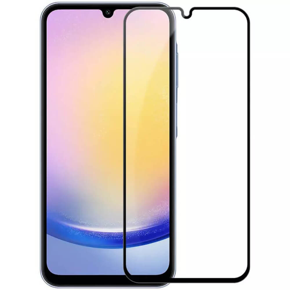 Nillkin Samsung Galaxy A25 5G CP+PRO 9H Full Screen Tempered Glass Αντιχαρακτικό Γυαλί Οθόνης - Black