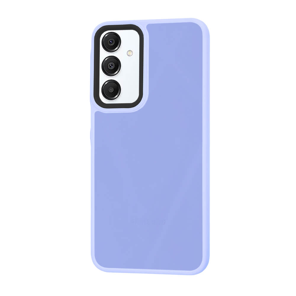 Techsuit Samsung Galaxy A16 4G / A16 5G - HaloFrost Series - Σκληρή Θήκη με Πλαίσιο Σιλικόνης - Light Purple