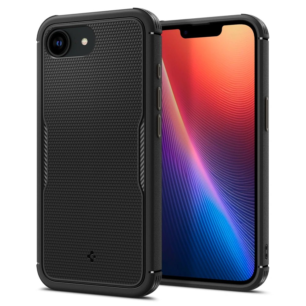 Spigen iPhone 16e - Core Armor Mag Θήκη TPU με MagSafe - Matte Black