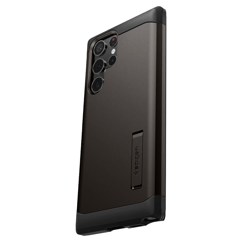 Spigen Samsung Galaxy S22 Ultra Tough Armor Σκληρή Θήκη - Gunmetal