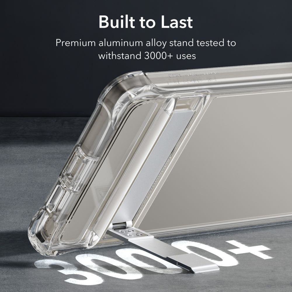 ESR Samsung Galaxy S24 Ultra Armor Kickstand Σκληρή Θήκη με Προστασία Οθόνης / Κάμερας και Stand - Clear
