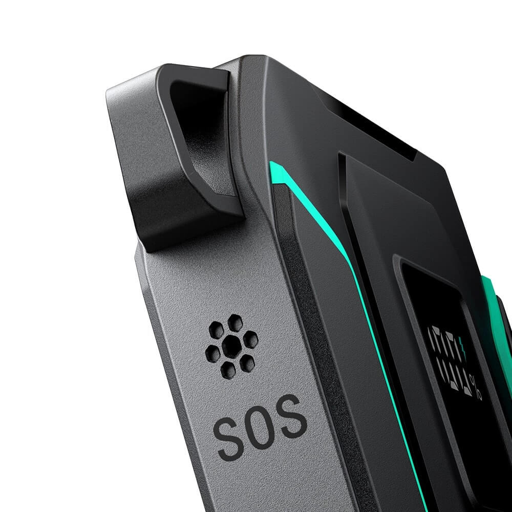 Joyroom JR-L017 22.5W Power Bank 10000mAh με 1 Θύρα USB και 1 Θύρα Type-C και Ενσωματωμένα Καλώδια Lightning και Type-C - Black