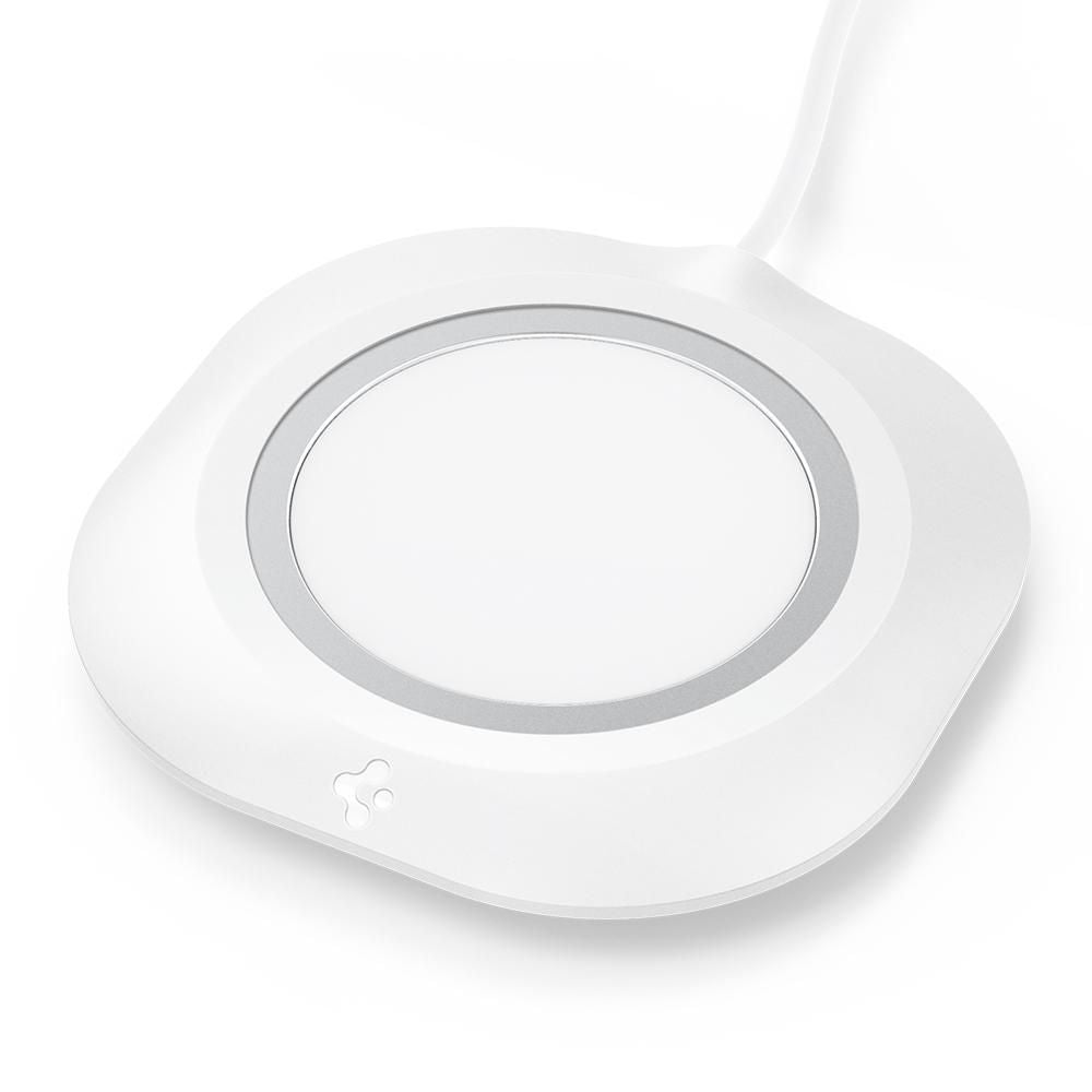 Spigen MagFit Pad Βάση Στήριξης για Φορτιστή MagSafe - White