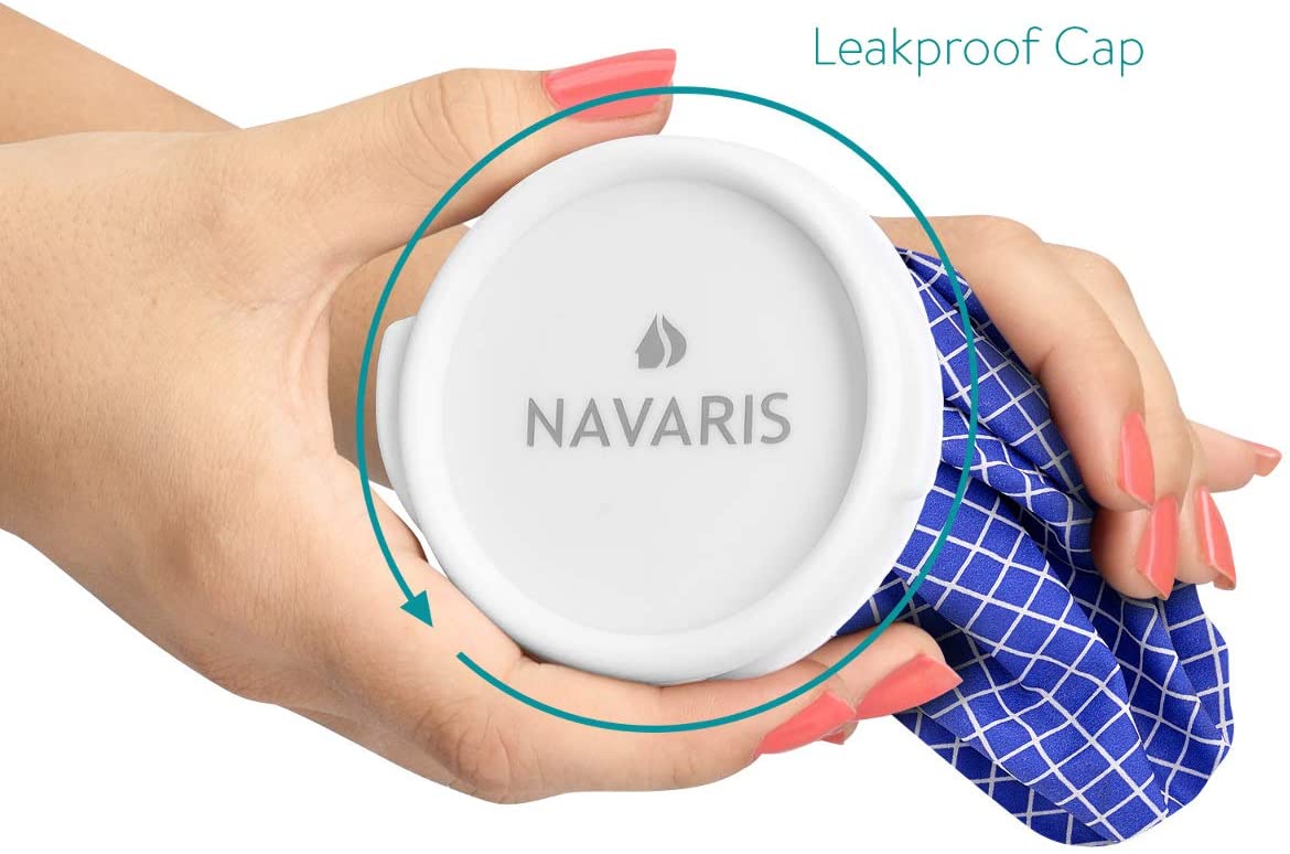 Navaris Σετ με 2 Θερμοφόρες / Παγοκύστες - Blue - Blue / White - 41363