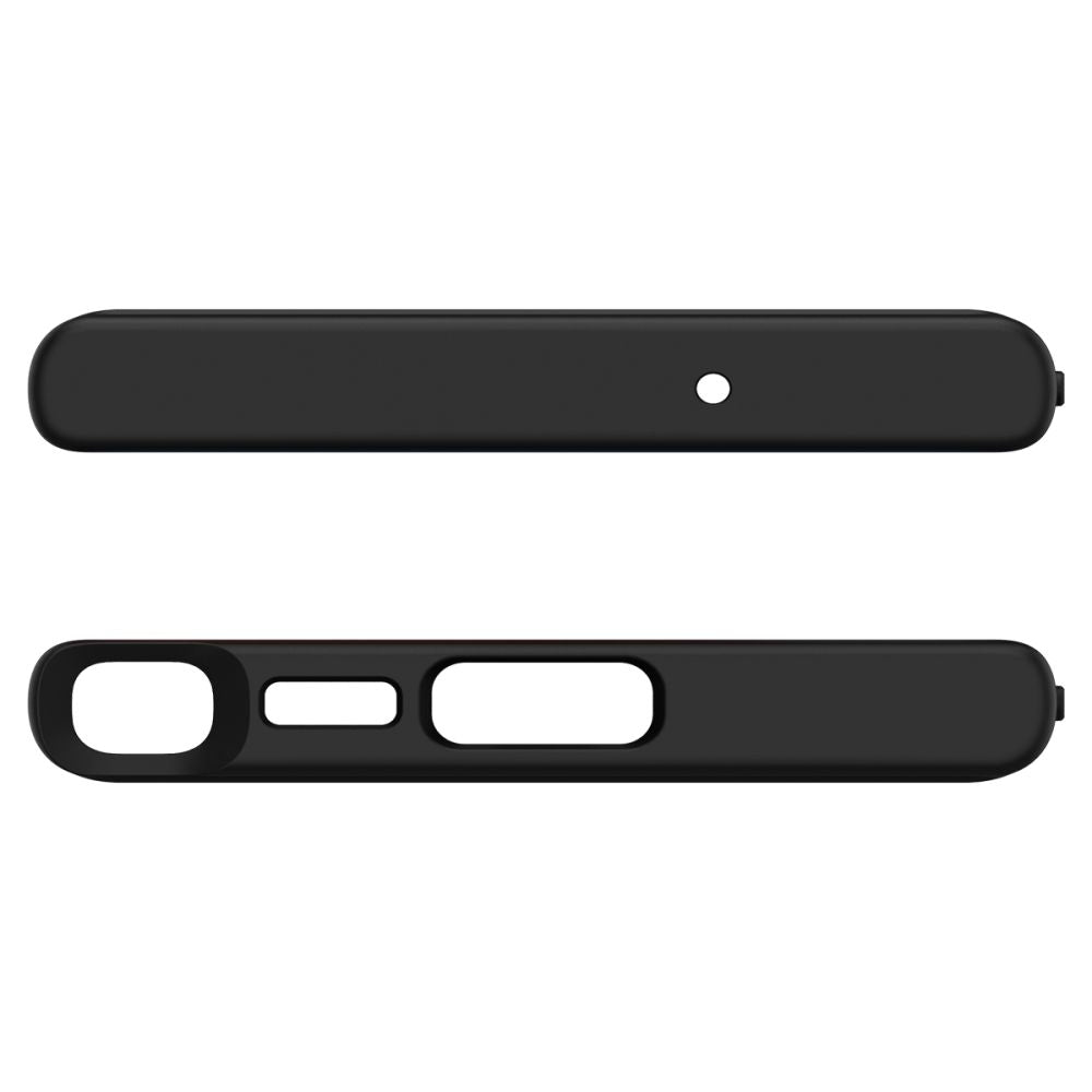 Spigen Samsung Galaxy S23 Ultra - Ultra Hybrid Σκληρή Θήκη με Πλαίσιο Σιλικόνης - Matte Black