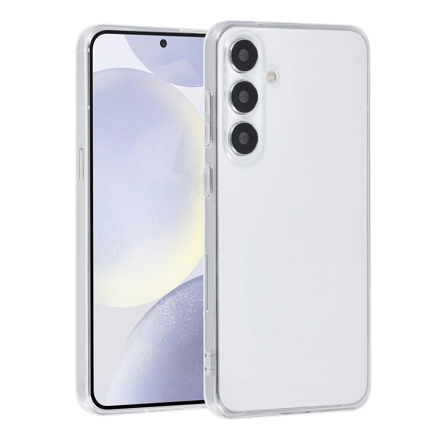 Tuniq Samsung Galaxy S24 Plus Θήκη Σιλικόνης - Διάφανη