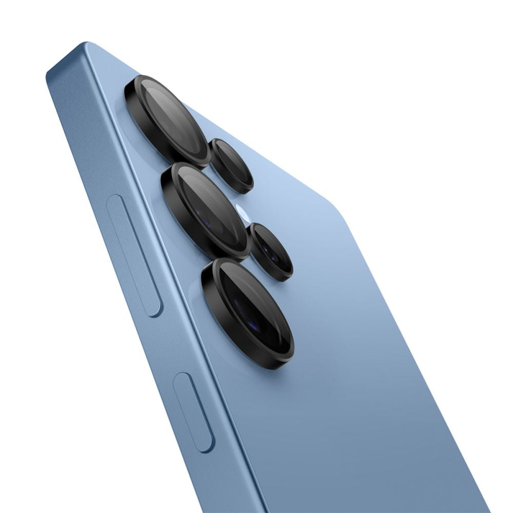 Spigen Samsung Galaxy S25 Ultra Optik Pro Glas.TR EZ Fit Αντιχαρακτικό Γυαλί για την Κάμερα - 2 Τεμάχια - Black