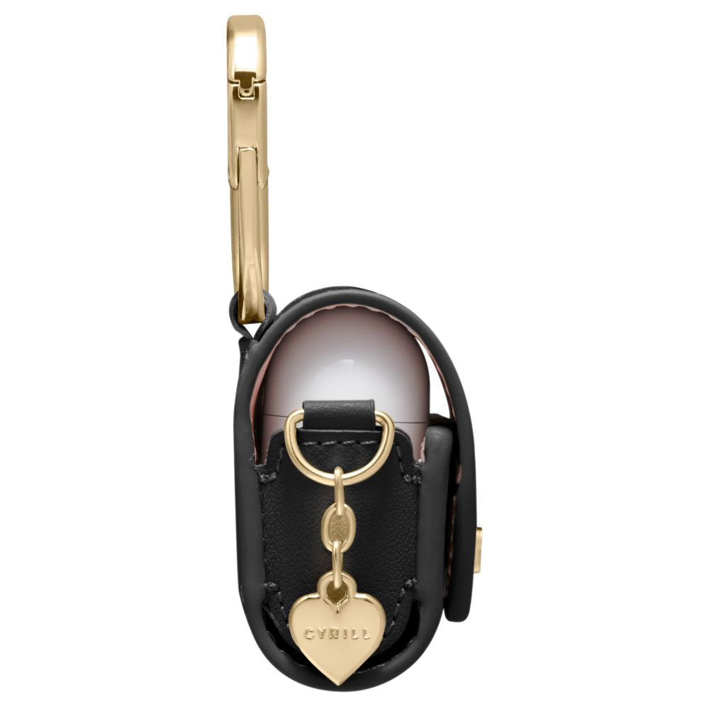 Spigen AirPods 4 Θήκη από Συνθετικό Δέρμα - Cyrill Mini Bag - Black