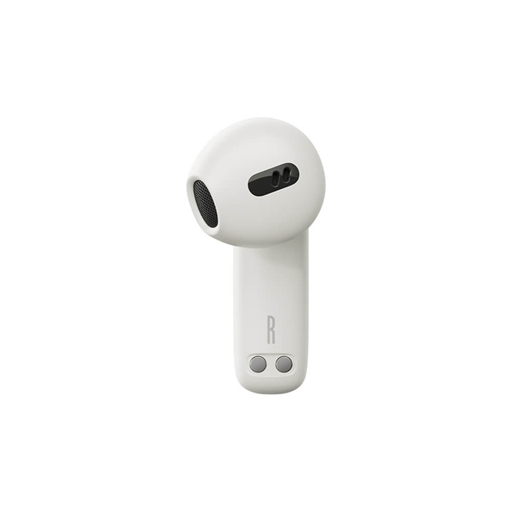 Baseus Bluetooth Headset CM10 - Ασύρματο Ακουστικό Bluetooth V5.3 - White