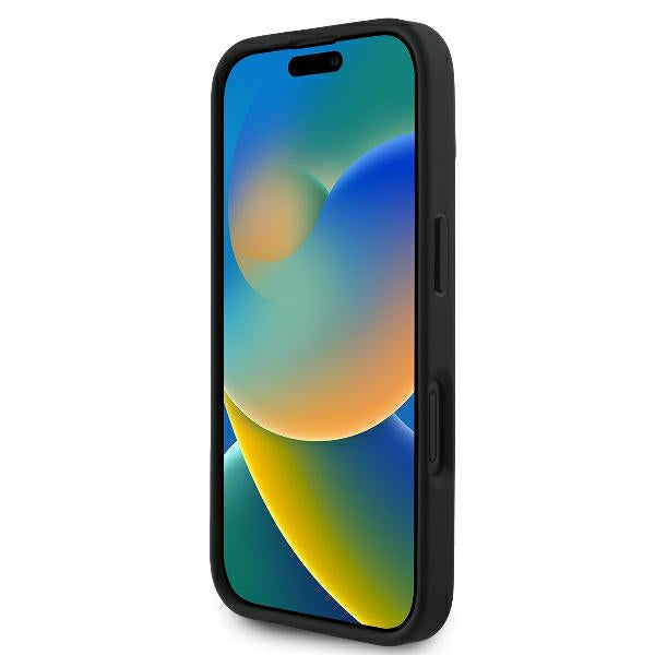 Karl Lagerfeld iPhone 16 - Quilted Signature - Θήκη με Επένδυση Συνθετικού Δέρματος - Black - KLHCP16SPQDSMGK