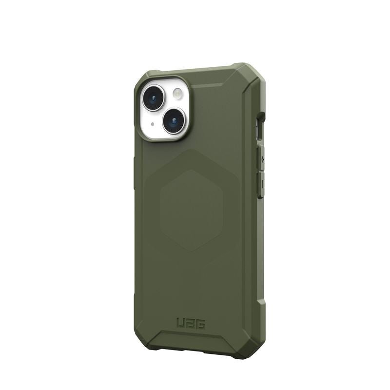 UAG iPhone 15 Essential Armor MagSafe Θήκη Σιλικόνης TPU με MagSafe - Olive Drab