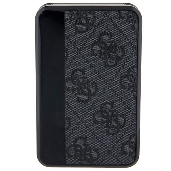 Guess PowerBank 18W - 4G Leather Metal Logo - 10000 mAh - Black - GUPB10DP4GEGK
