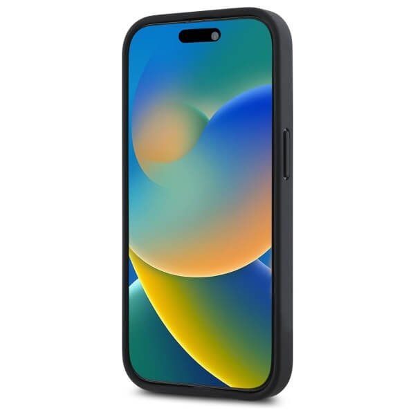 Red Bull iPhone 15 Pro Max - Carbon Fiber Power Bar - MagSafe Σκληρή Θήκη με Πλαίσιο Σιλικόνης - Black - RBHMP15X24CFGSMK