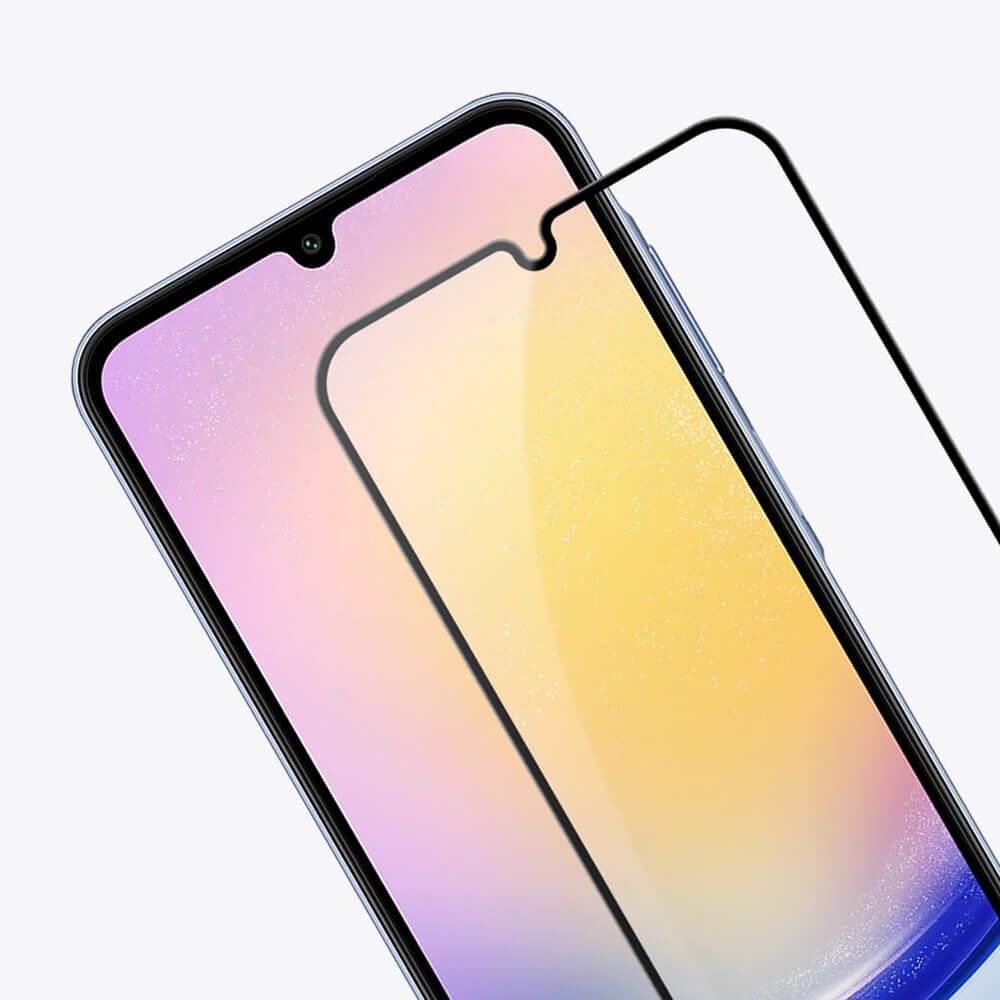 Nillkin Samsung Galaxy A25 5G CP+PRO 9H Full Screen Tempered Glass Αντιχαρακτικό Γυαλί Οθόνης - Black
