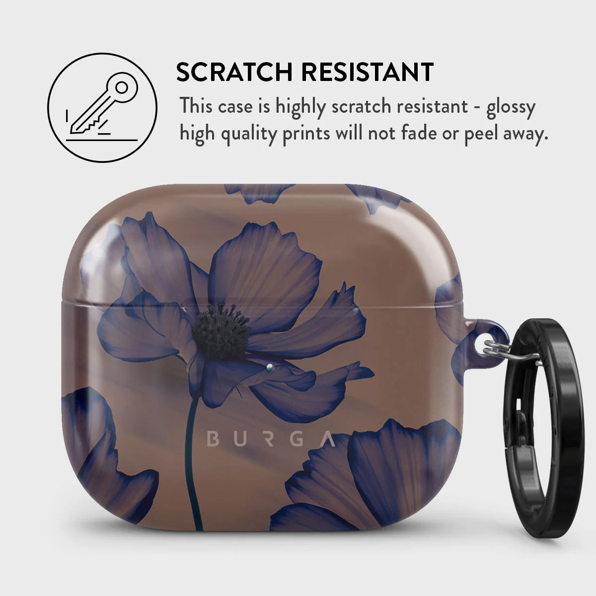 Burga AirPods 3 Σκληρή Θήκη - Velvet Night