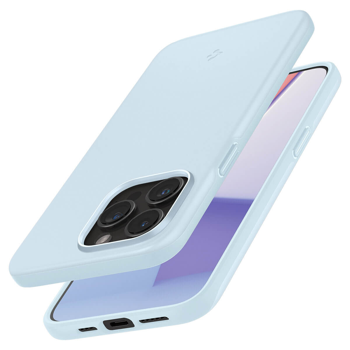 Spigen iPhone 15 Pro Max Thin Fit Σκληρή Θήκη - Mute Blue