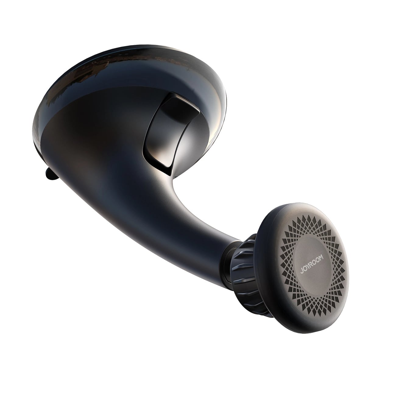 Joyroom Universal Μαγνητική Βάση με Βεντούζα για το Ταμπλό του Αυτοκινήτου - Black - JR-ZS356