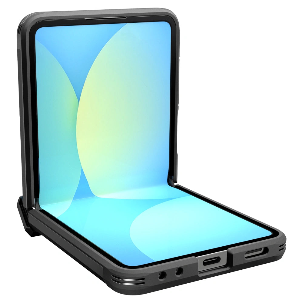 Spigen Samsung Galaxy Z Flip7 - Tough Armor Pro Mag - Σκληρή Θήκη με MagSafe - Black