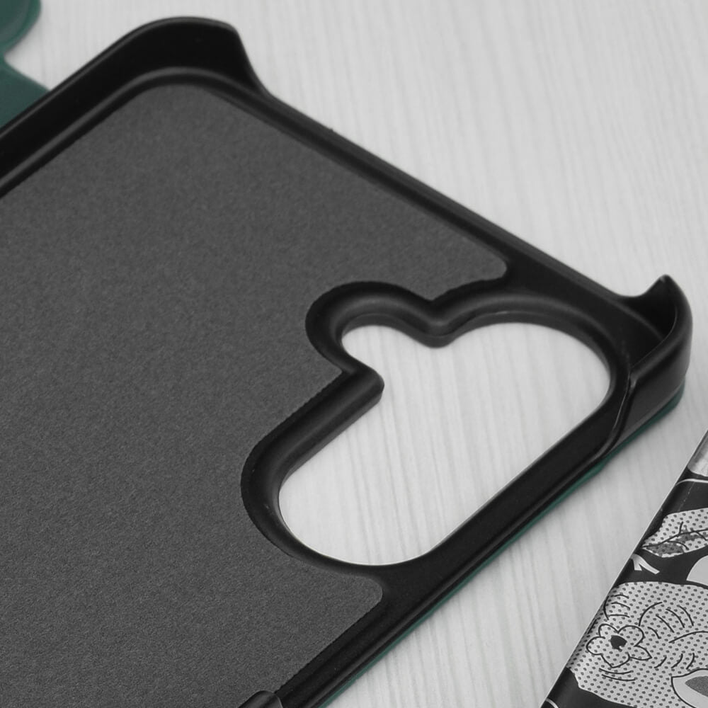 Techsuit Samsung Galaxy A56 5G - eFold Series - Θήκη Βιβλίο - Dark Green