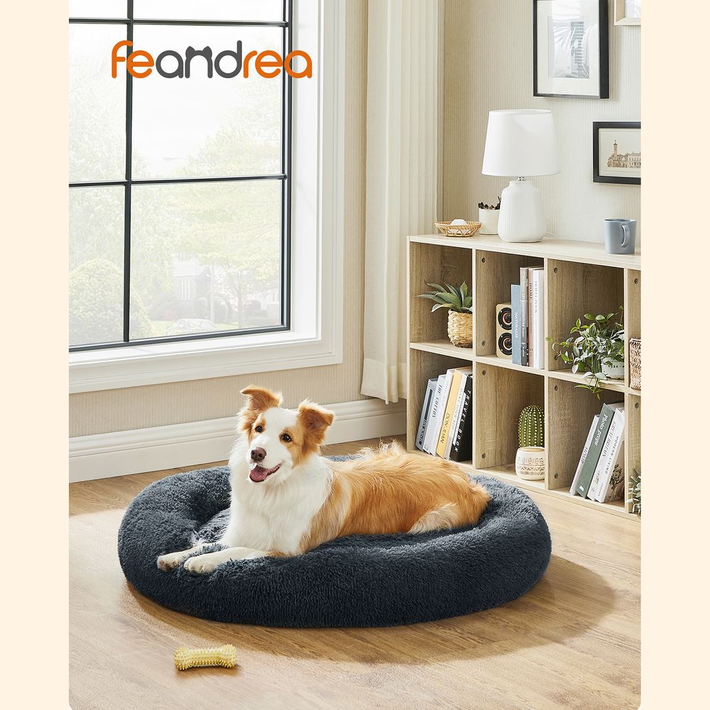 Feandrea Κρεβάτι Σκύλου / Γάτας - 100 x 20 cm - Dark Grey - PGW042G02