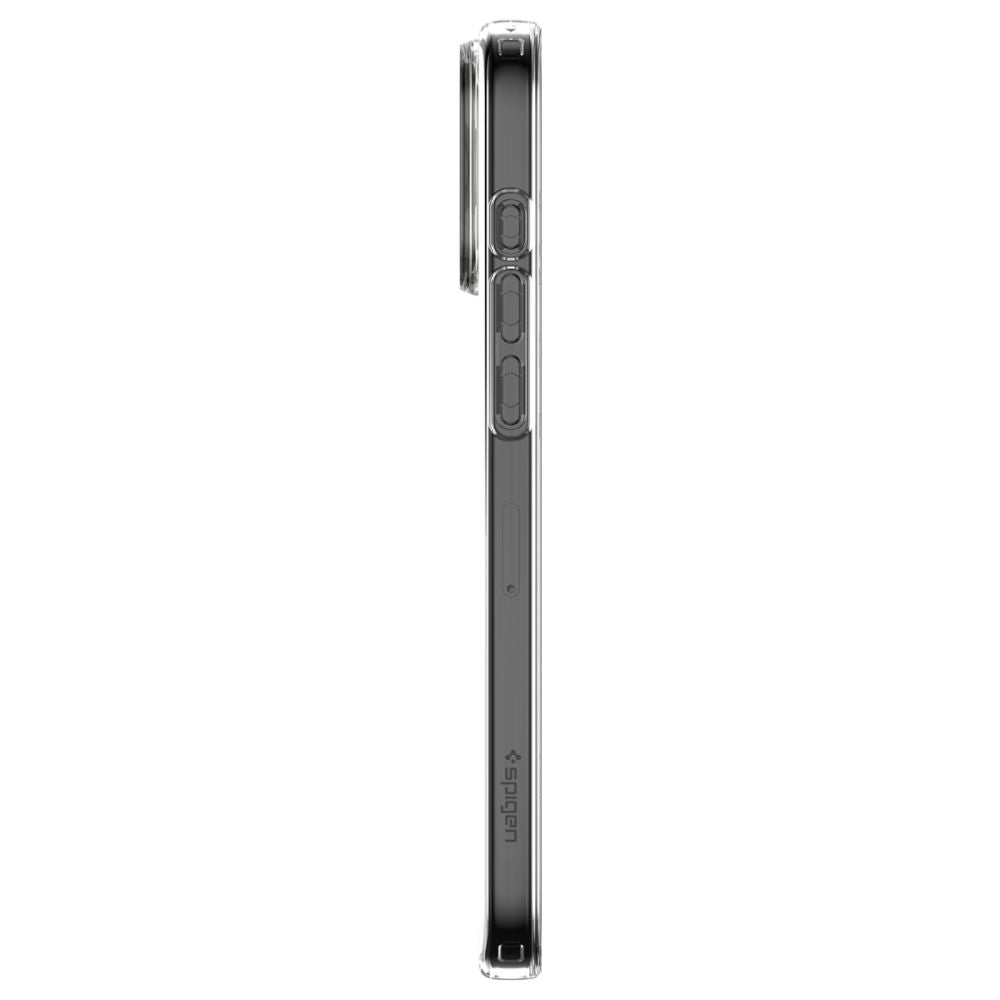 Spigen iPhone 16 Pro Liquid Crystal Θήκη Σιλικόνης - Crystal Clear