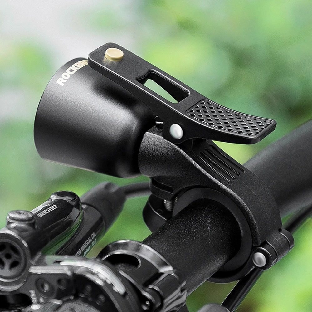 Rockbros Κουδούνι Ποδηλάτου - Black - 34210005001