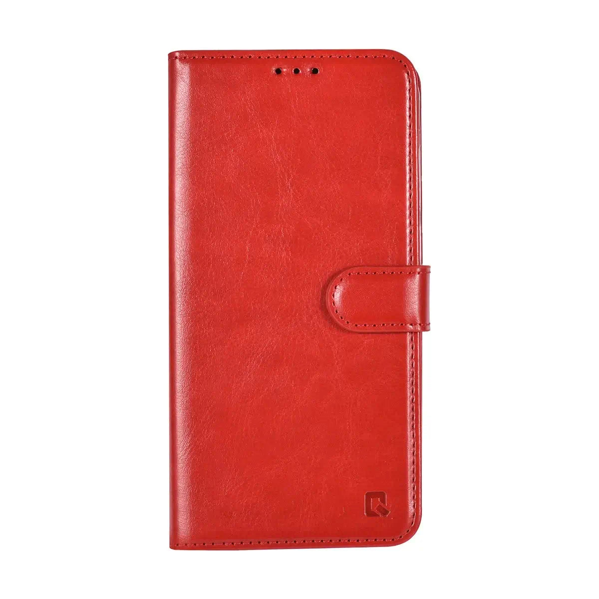 Tuniq Samsung Galaxy A55 5G - Θήκη Πορτοφόλι Stand από Δερματίνη - Κόκκινη