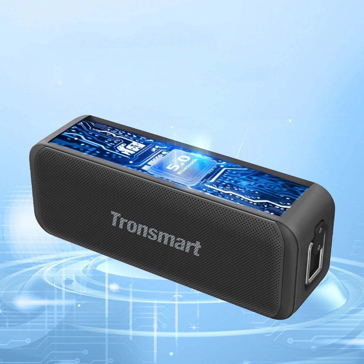 Tronsmart T2 Mini 2023 Φορητό Ηχείο Bluetooth 5.0 10W - Black