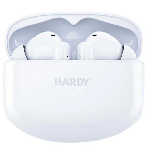 3MK Hardy LifePods Pro - Bluetooth 5.3 - Ασύρματα ακουστικά για Κλήσεις / Μουσική - White